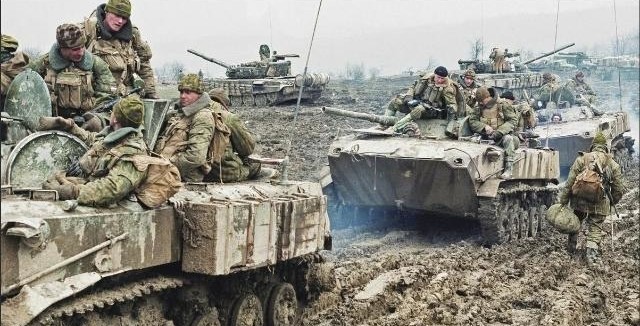 11 декабря 1994 г. началась Первая чеченская война