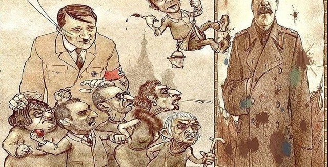 30 июня 1956 г. началась борьба с памятью о Сталине