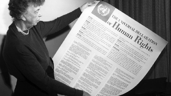 10 декабря 1948 г. принята Всеобщая декларация прав человека