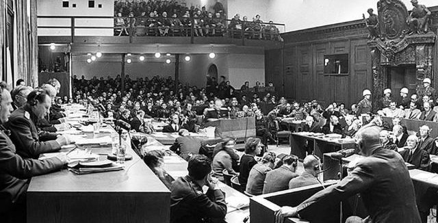 20 ноября 1945 г. начался Нюрнбергский трибунал